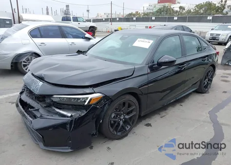 2025 Honda Civic Sport from USA, damaged, VIN 2HGFE2F58SH561797